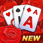Cover Image of 下载 Solitaire TriPeaks Rose Garden: free card game 1.0.8 APK