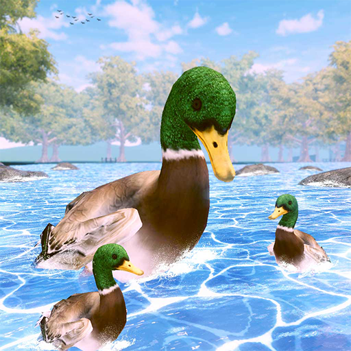 eend gesin lewe simulator 3d Laai af op Windows