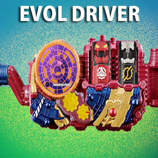 DX Evol Driver - Build Henshin