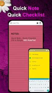 Notepad Plus :  Colornote App