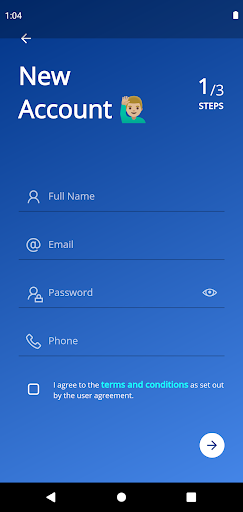 Sudarshan Saur Customer Screen 2
