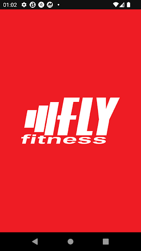 Android application Fly fitness screenshort