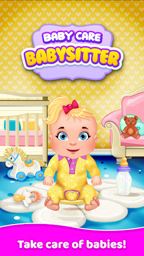 Android application Baby Care: Babysitter Game screenshort