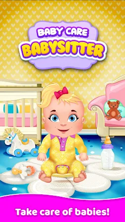 Game screenshot Baby Care: Babysitter Game mod apk