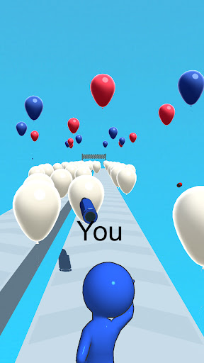 Balloon Pop Racing