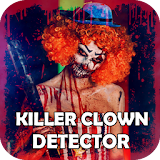 killer clown detector icon