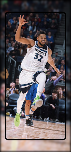 Wallpaper for Minnesota Wolves