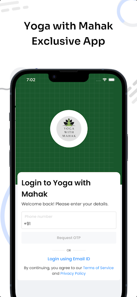 #1. Yoga with Mahak (Android) โดย: TagMango, Inc