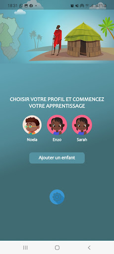 Apprendre les langues Bantous Screen 3