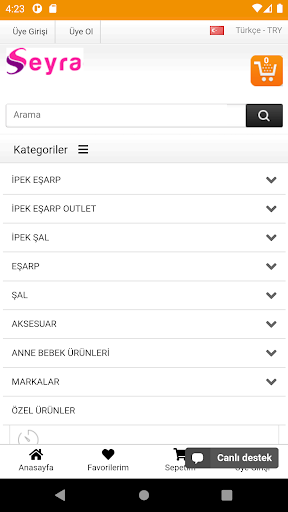 Seyra Eşarp Screen 3