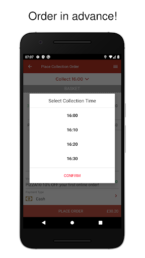 Preferred Pizza Screen 3