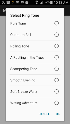MobileVoiceRTP Screen 3