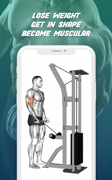 Gym Workout Fitness Plannerのおすすめ画像1