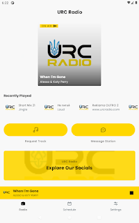 URC Radio screenshot 4