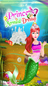 Captura de Pantalla 23 Mermaid Girls Makeover Games android