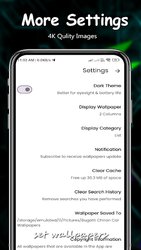 Screenshot of Sunrise Live Wallpapers