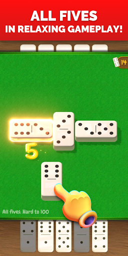All Fives Dominoes  screenshots 1