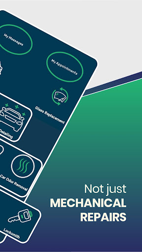 Car Repair App Screen 2