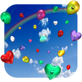 3D Balloons Live Wallpaper icon