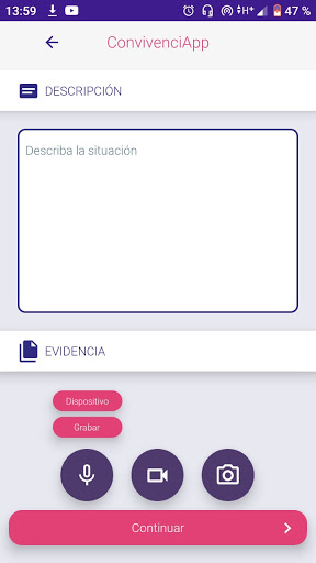 ConvivenciApp *Capacitación Screen 3