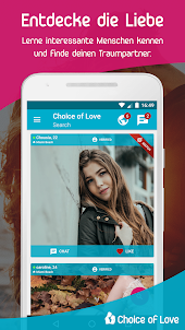 Choice of Love: Dating & Chat