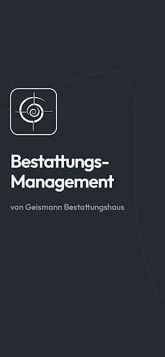 Android application Bestattungshaus Geismann screenshort