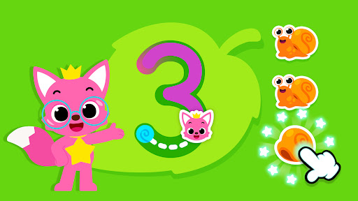 Screenshot of Pinkfong Numbers Zoo: Kid Math