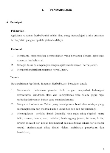 Buku Kelas 11 SMK Agribisnis Tanmn Herbal Atsiri 3