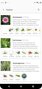 Herbs Encyclopedia Captura de pantalla
