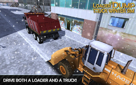 Screenshot 20 Cargador y del camión volquete android