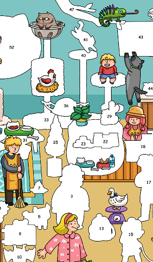 Sticker Puzzle: Colorful Book Mod MỞ KHÓA FULL VERSION