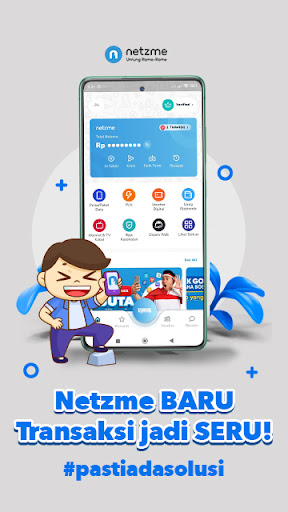 Android application NETZME screenshort
