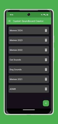 Android application Custom Soundboard Creator screenshort