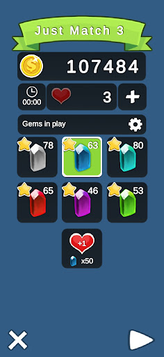 Just Match 3 Screen 3