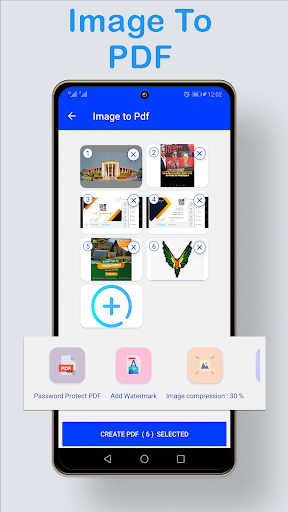 JPG To PDF, Pdf Combiner Screen 3