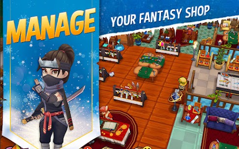 Shop Titans Craft & Build v9.0.2 MOD APK (Unlimited Money/Unlimited Gems) Free For Android 8