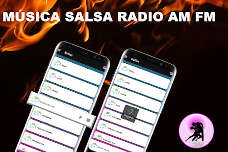 Bajar Mu00fasica Salsa Radio AM FM 1.5 APK screenshots 2