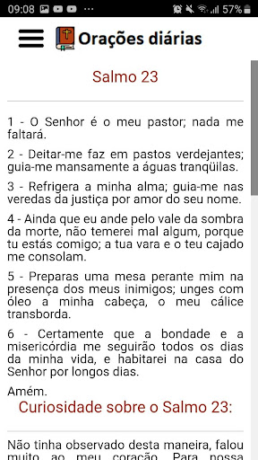 Oração do dia a dia Screen 3