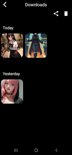 AI LookBook Screen 3