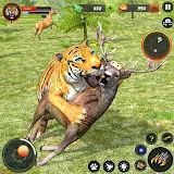 Tiger Games Wild Animal Games icon