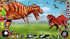 Wild Dino Hunting Gun Gamesのおすすめ画像3