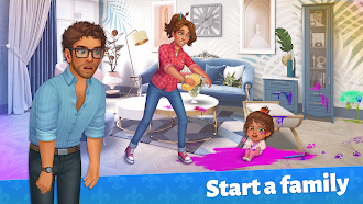 Game screenshot Merge House - Design Makeover hack