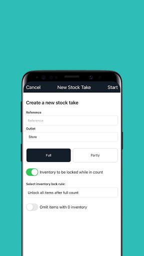 Inventory Scan by Hike Screen 3