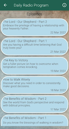 Dr.Charles Stanley Teachings