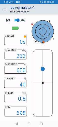 Android application Triton Mobile screenshort