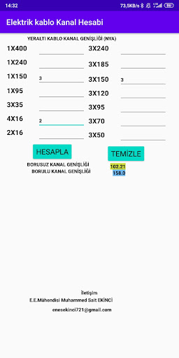 Kanal Hesabı Screen 3