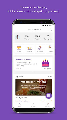 Android application Weeve screenshort