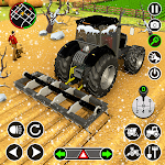 Cover Image of Unduh Simulator Mengemudi Traktor Nyata  APK