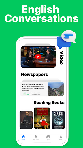 4English - Learn English Daily Screenshot 3 - AppWisp.com