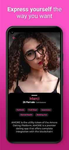 Amore - Dating App and Chat 5